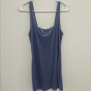 Urban Outfitters Slate Blue Tank Top